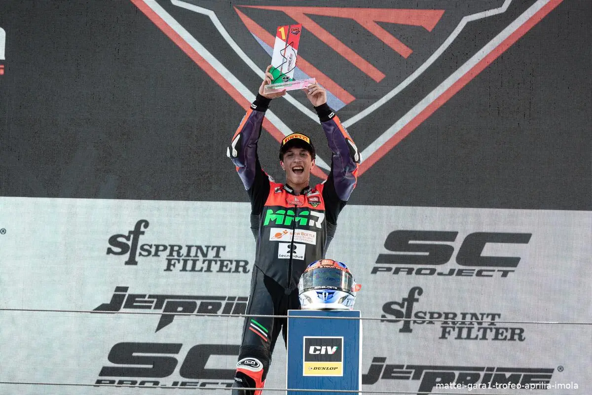 mattei gara1 trofeo aprilia imola 1