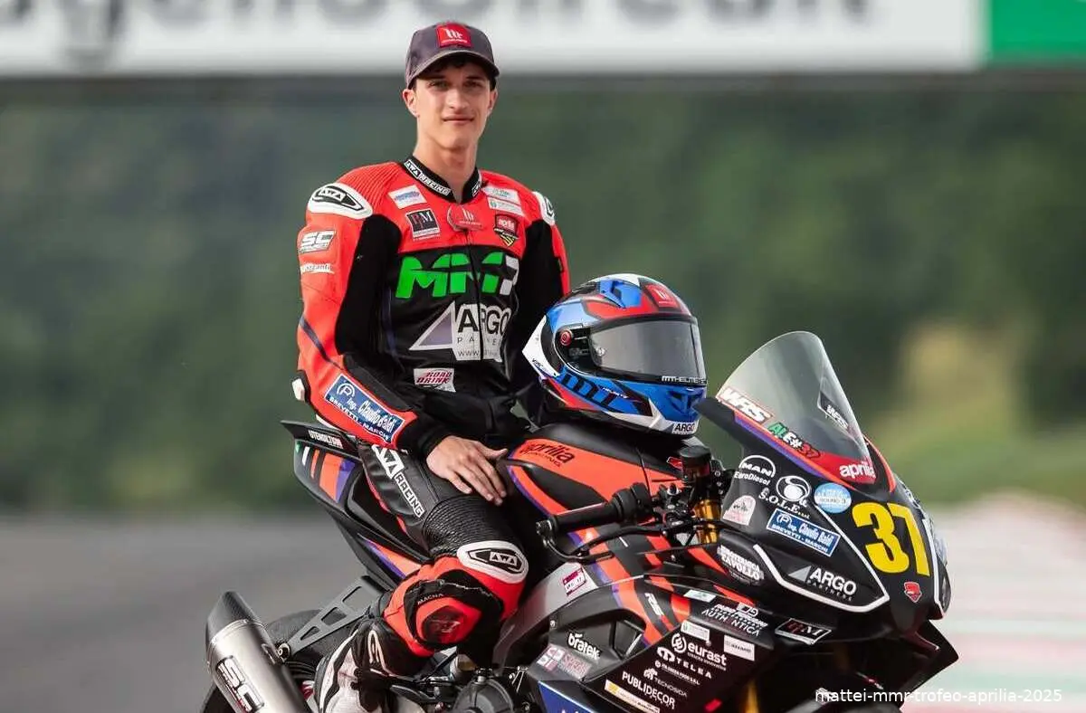 mattei mmr trofeo aprilia 2025