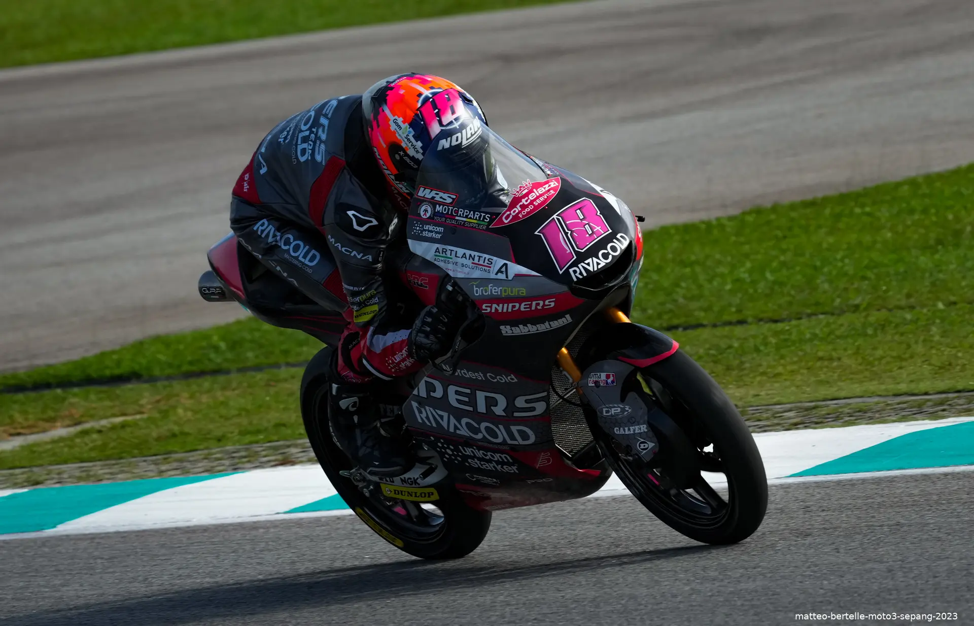 matteo bertelle moto3 gp sepang 2023