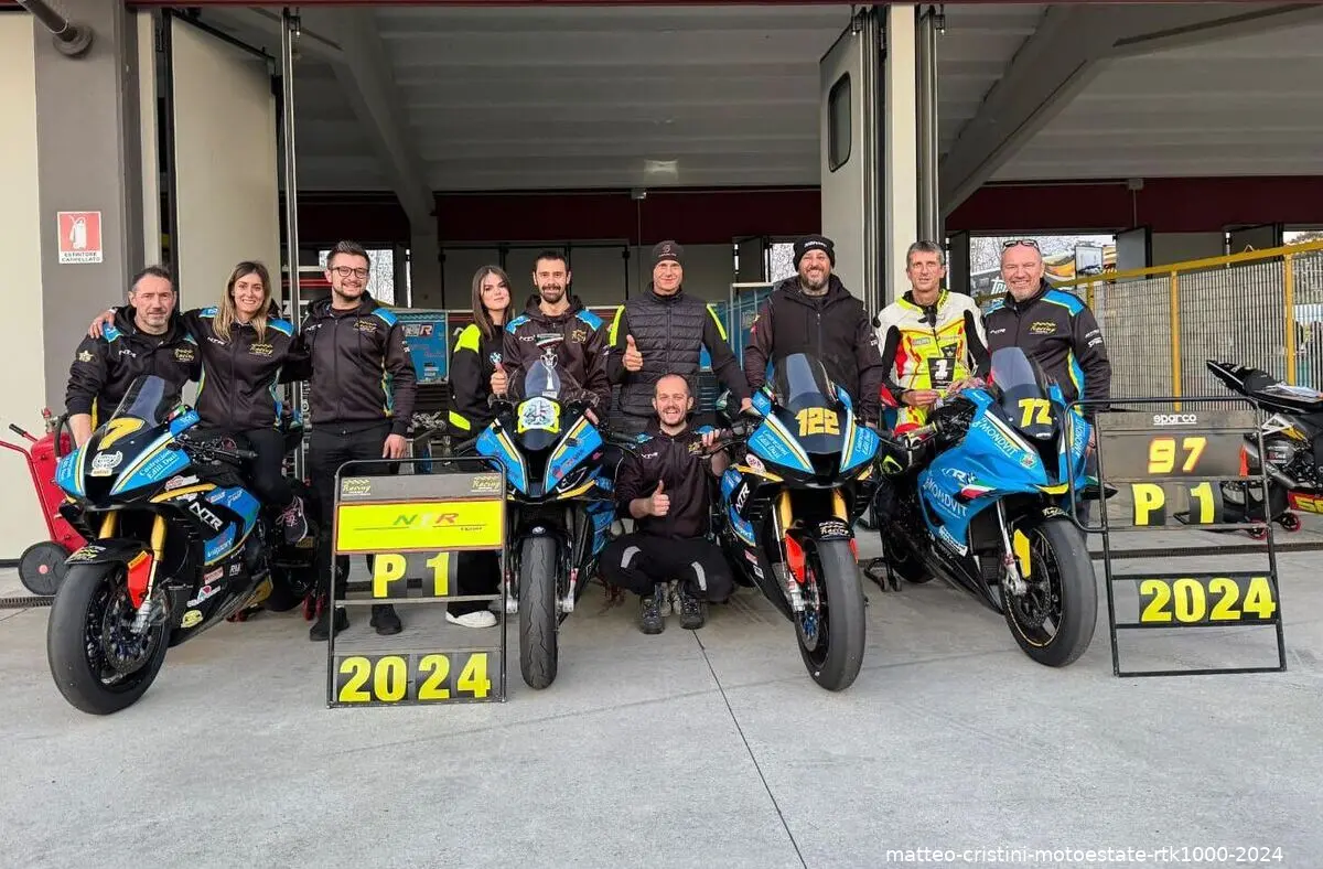 matteo cristini motoestate rtk1000 2024