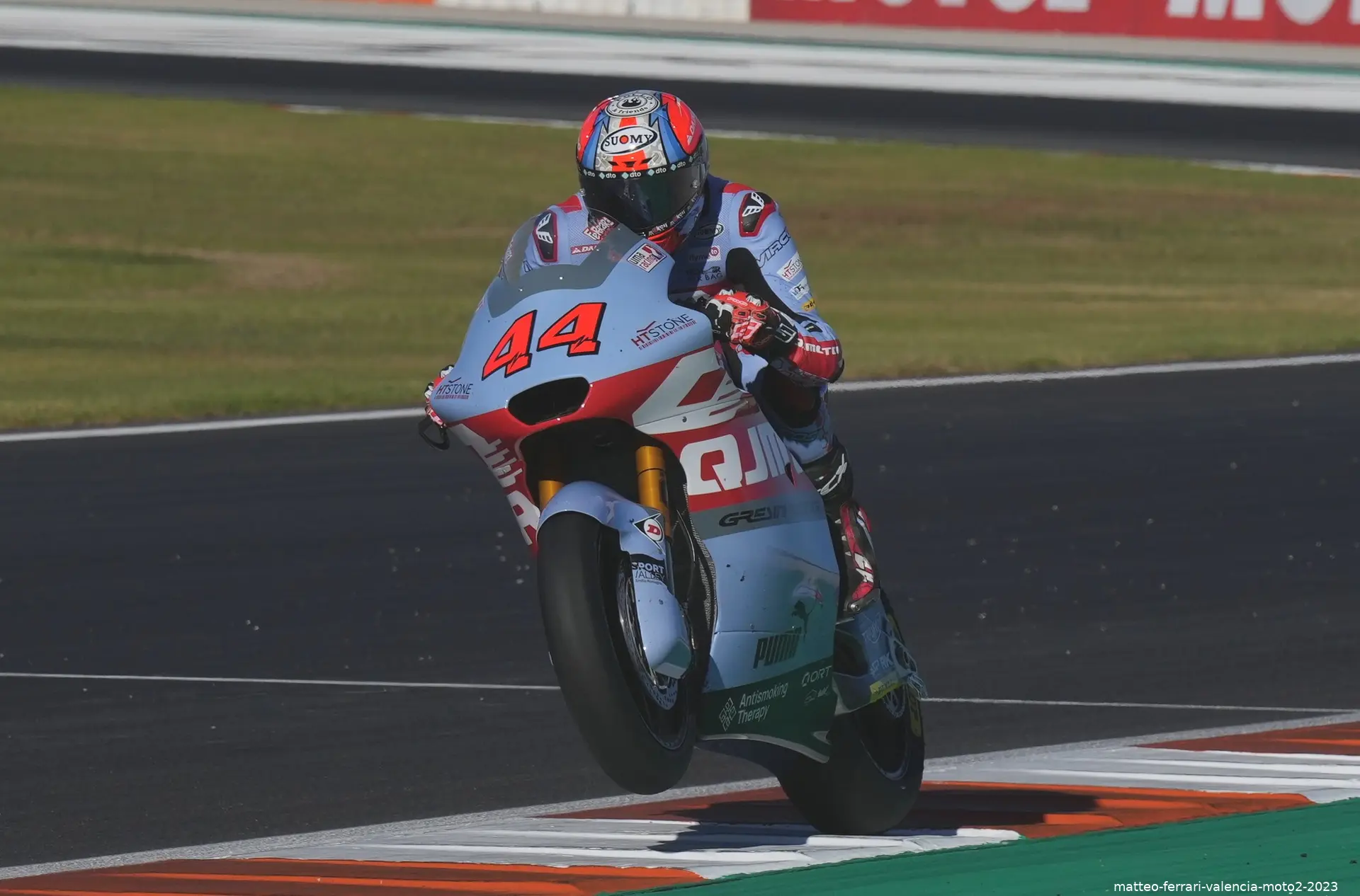matteo ferrari valencia moto2 2023