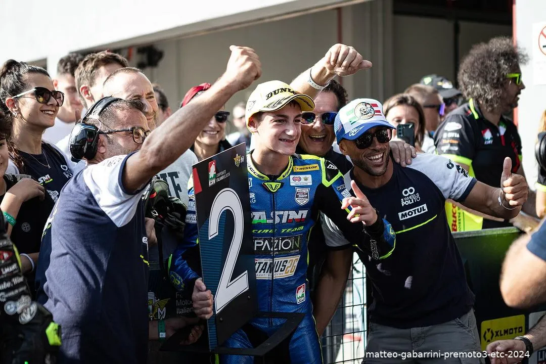 matteo gabarrini premoto3 etc 2024