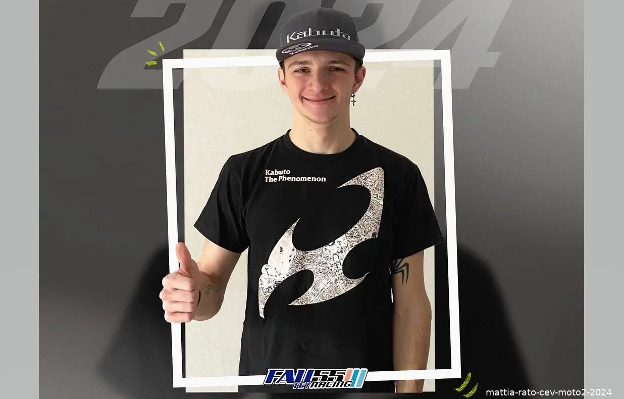mattia rato cev moto2 2024