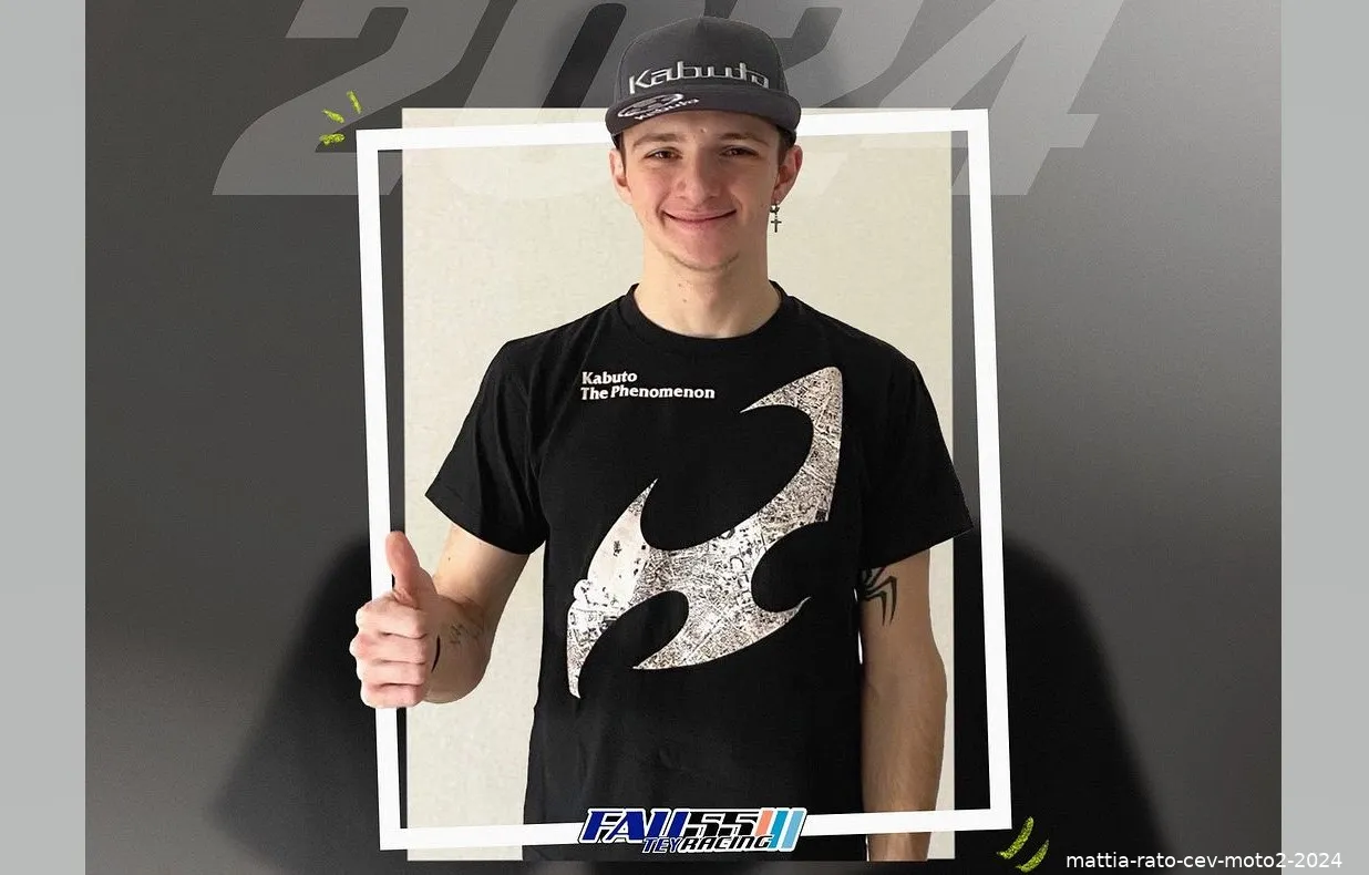 mattia rato cev moto2 2024