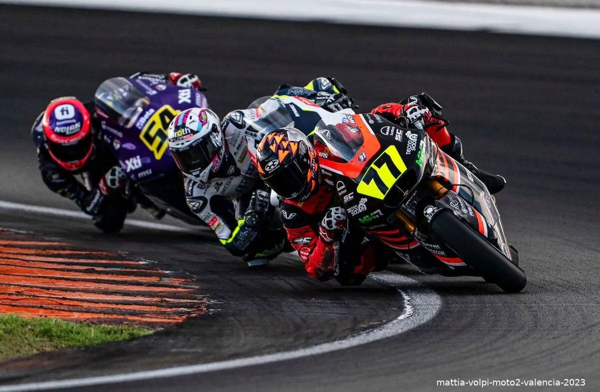 mattia volpi moto2 valencia 2023