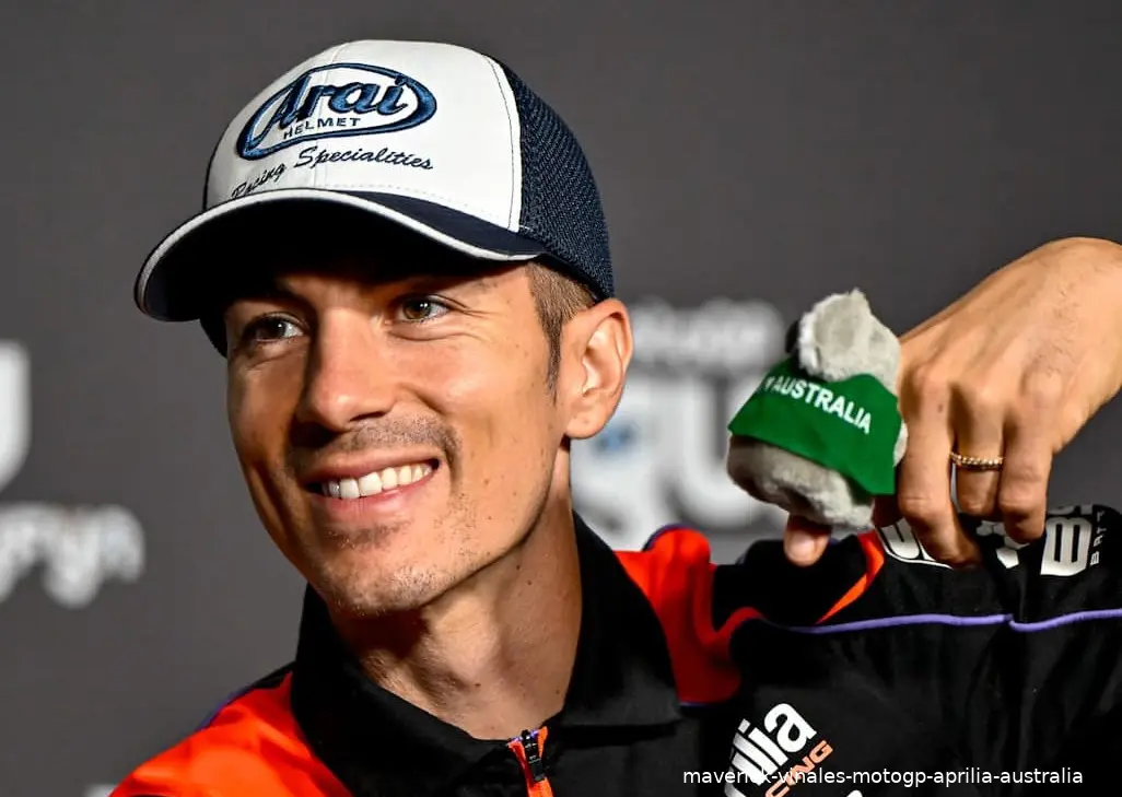 maverick vinales motogp aprilia australia