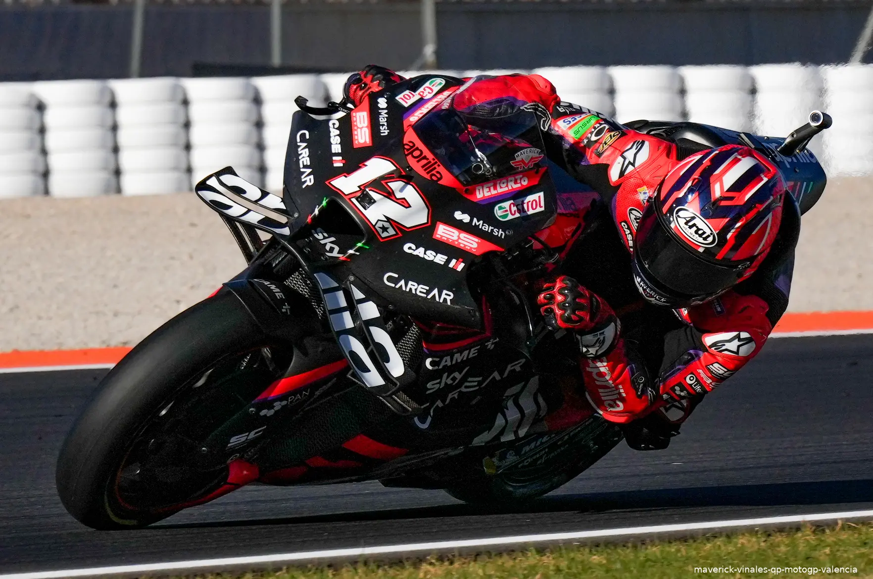 maverick vinales qp motogp valencia