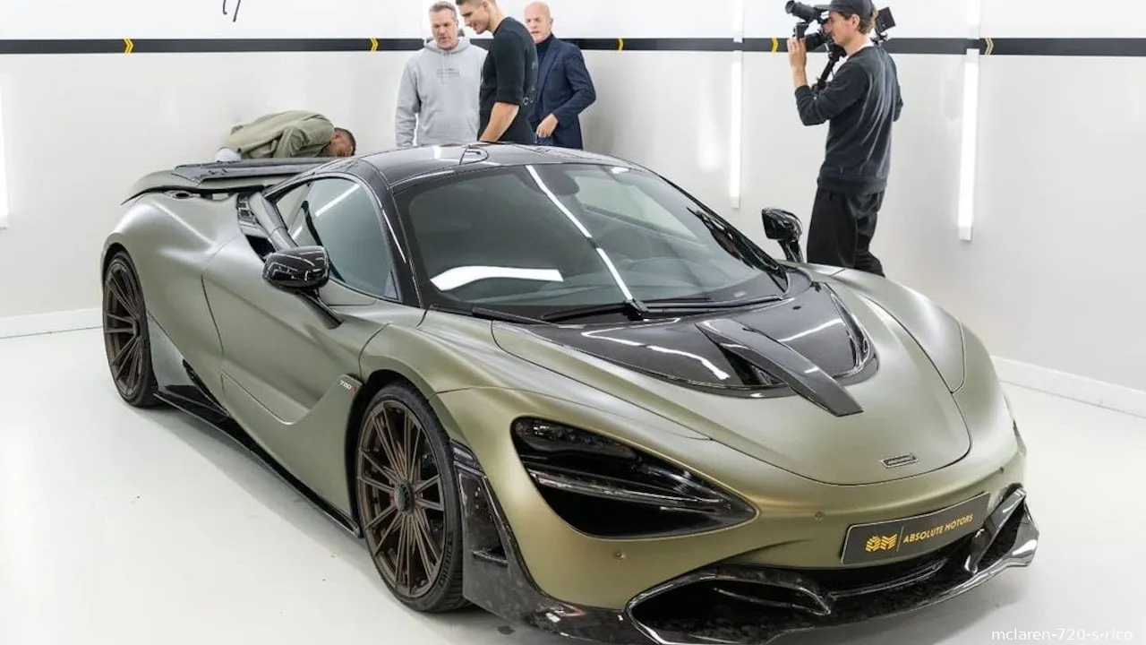 mclaren 720 s rico