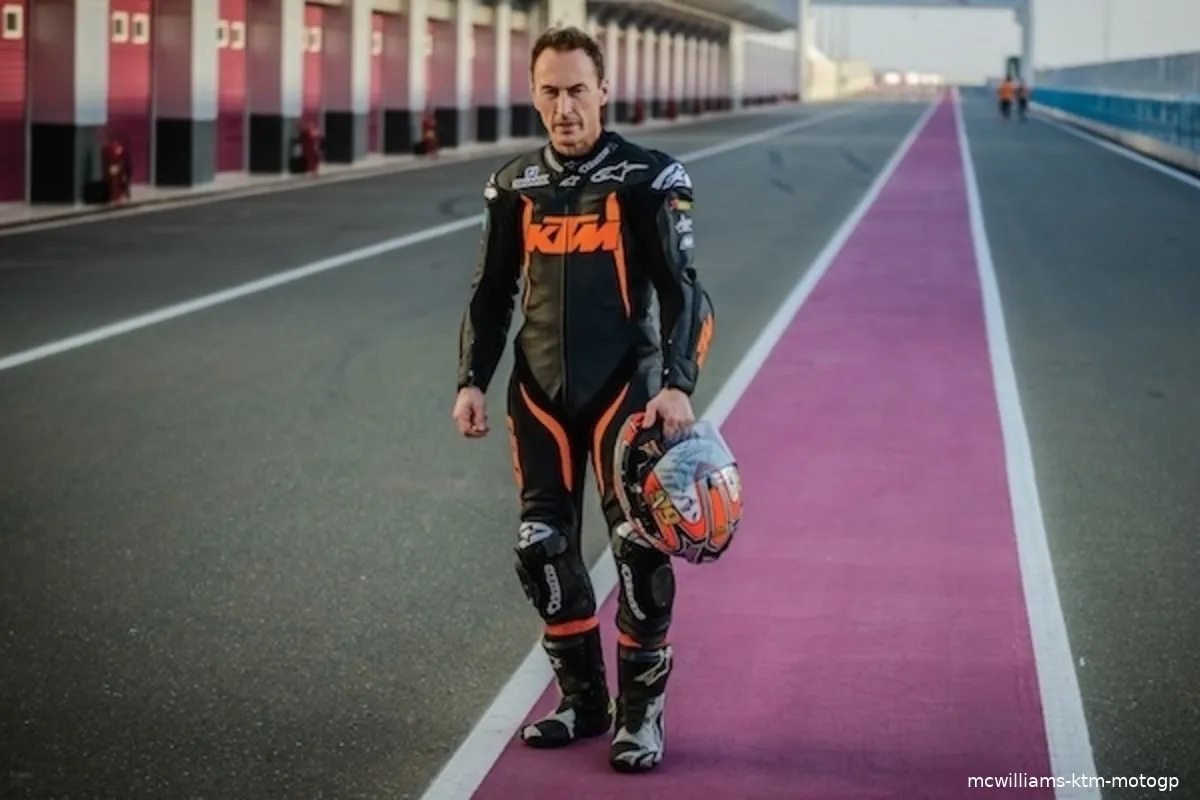 mcwilliams ktm motogp