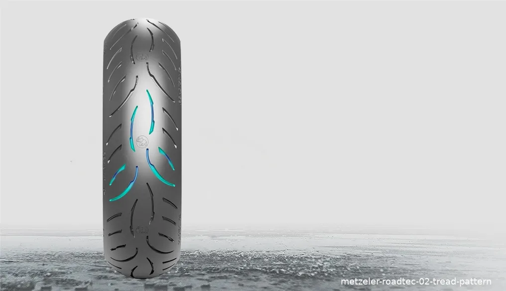 metzeler roadtec 02 tread pattern