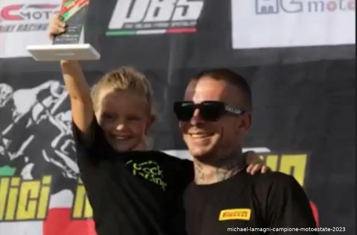 michael lamagni campione motoestate 2023