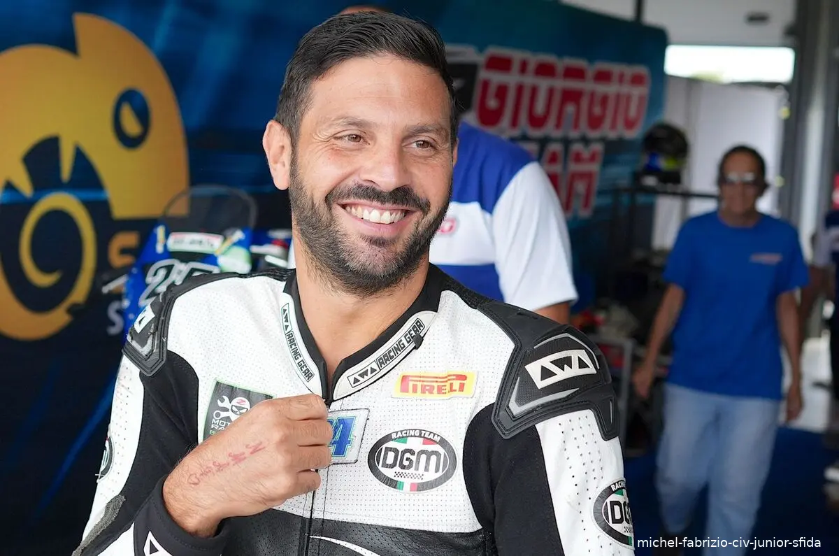 michel fabrizio civ junior sfida