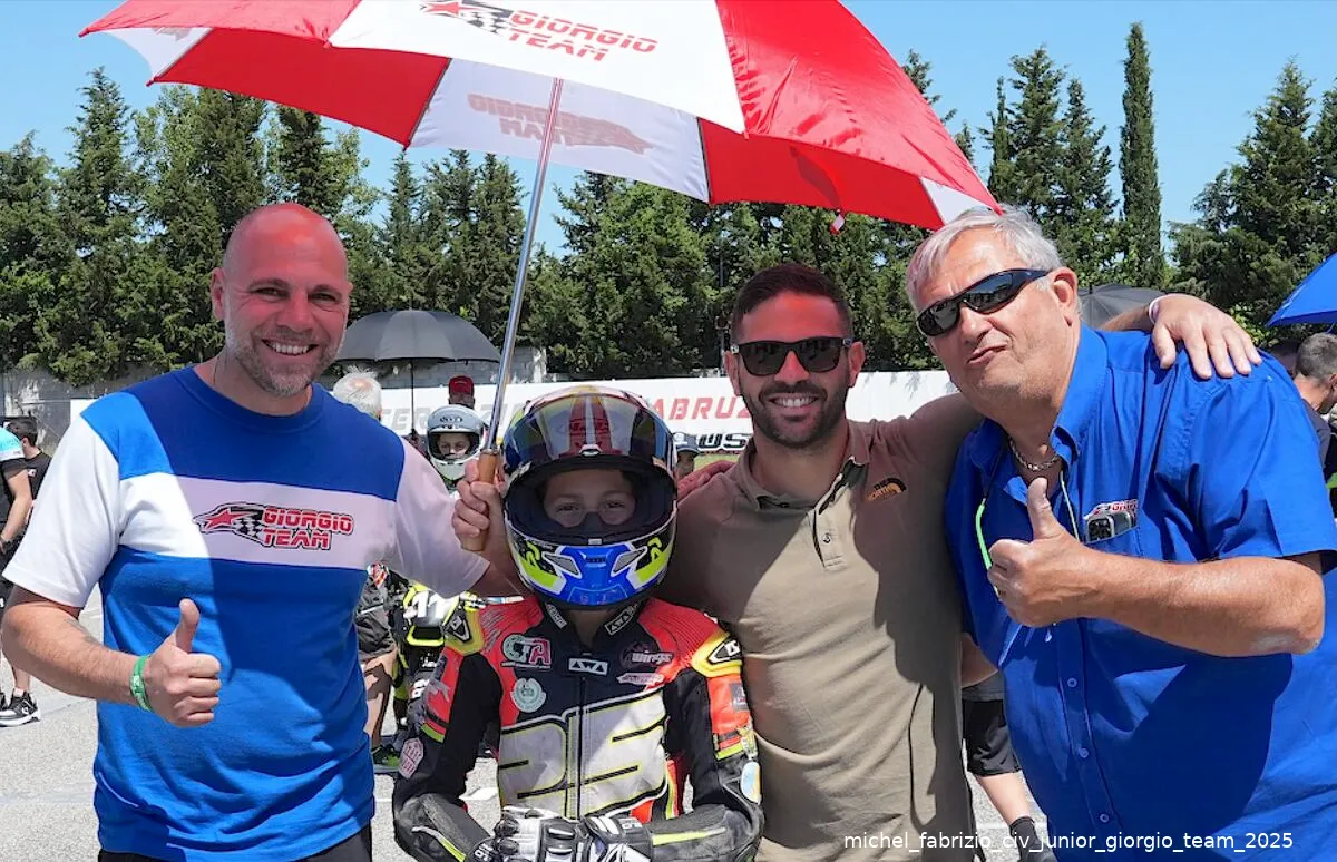 michel fabrizio civ junior giorgio team 2025