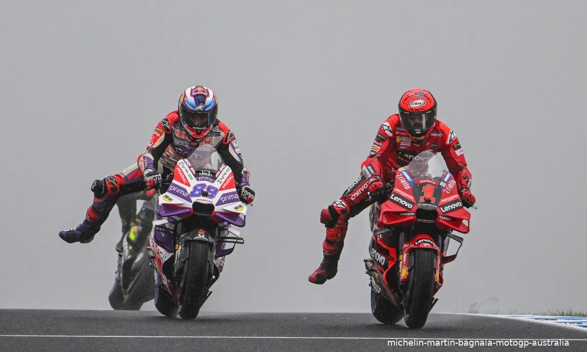 martin bagnaia motogp australia