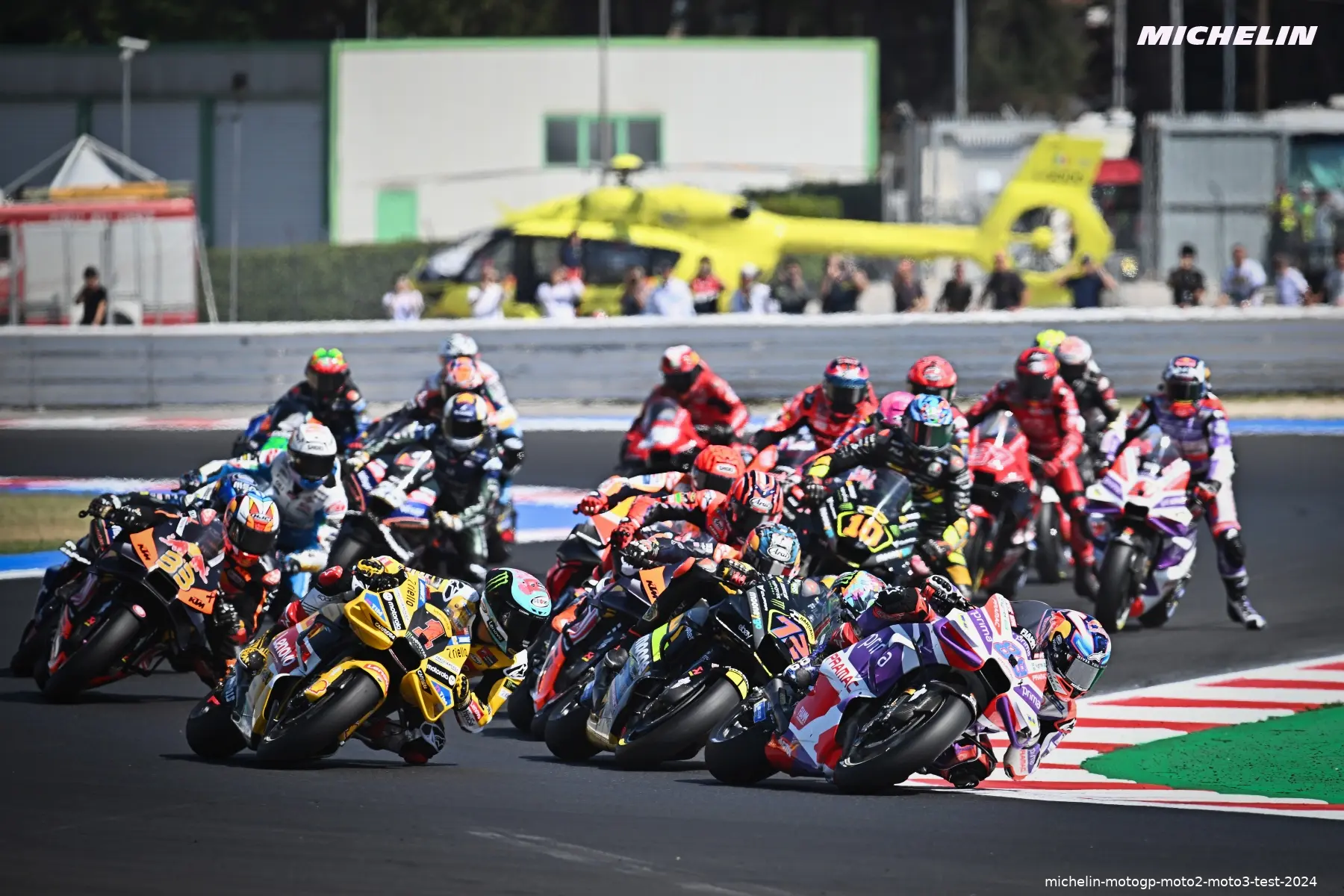 motogp moto2 moto3 test 2024