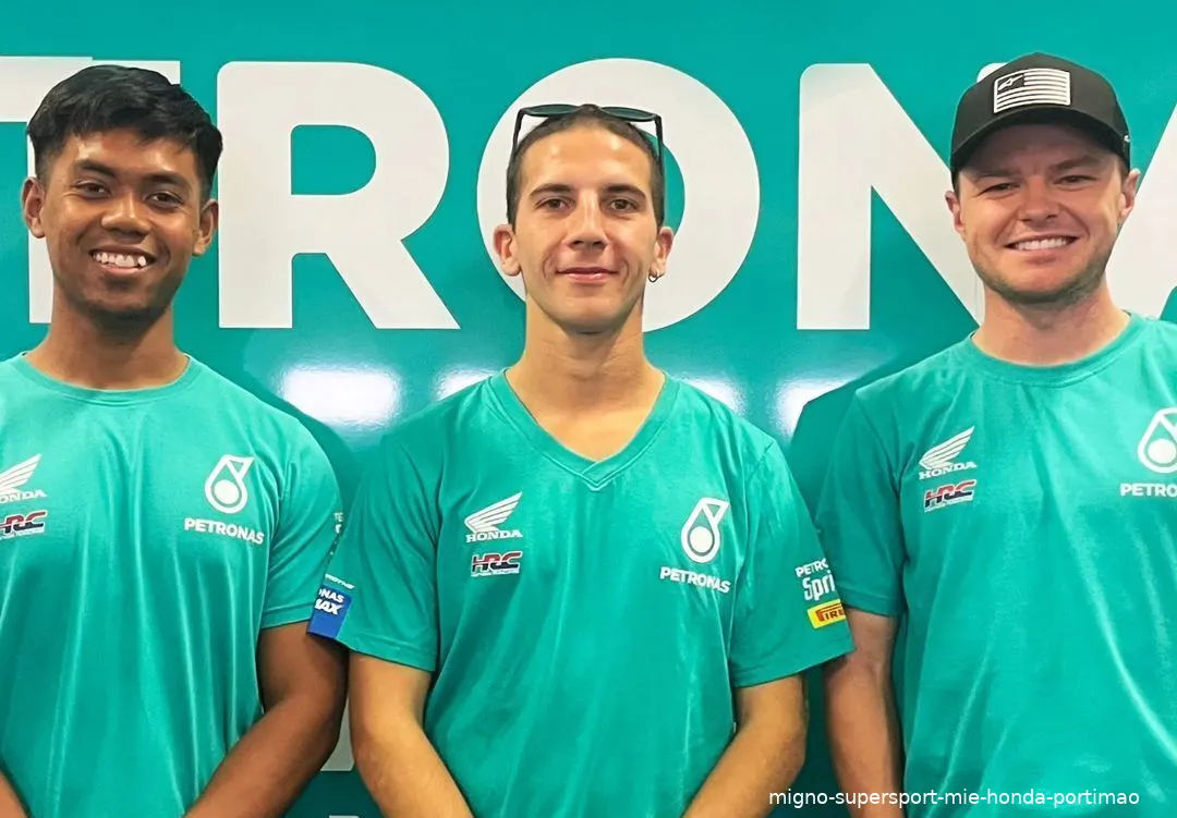 migno supersport mie honda portimao