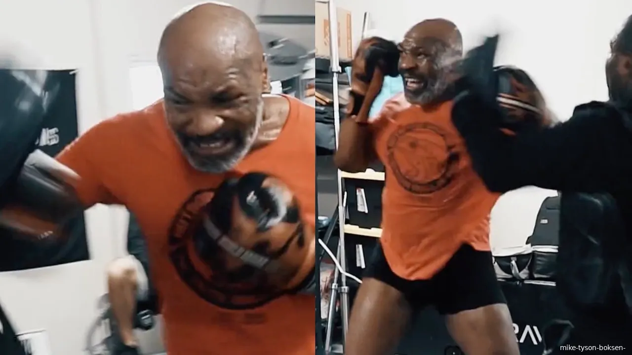 mike tyson boksen 