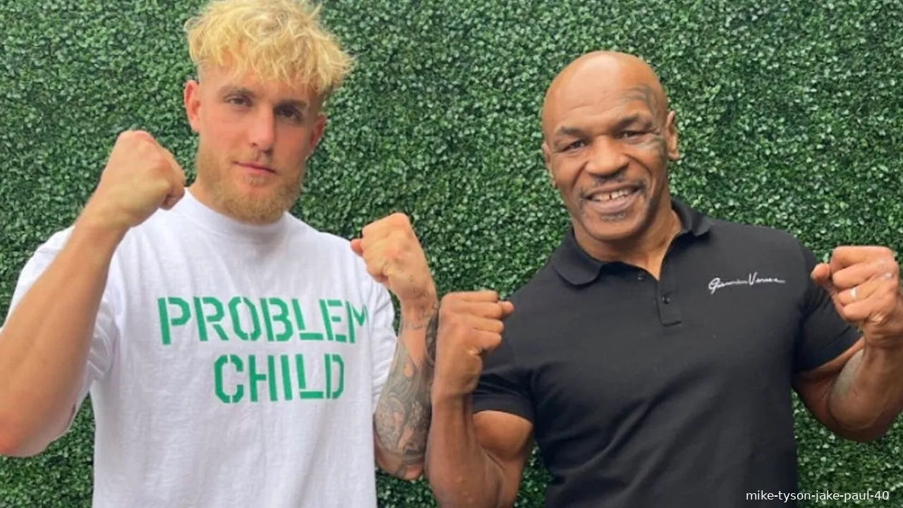 mike tyson jake paul 40