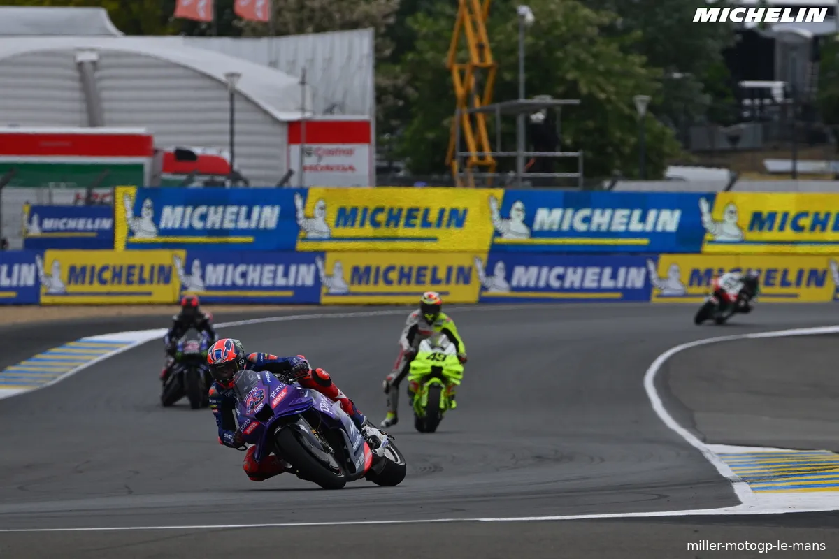 miller motogp le mans