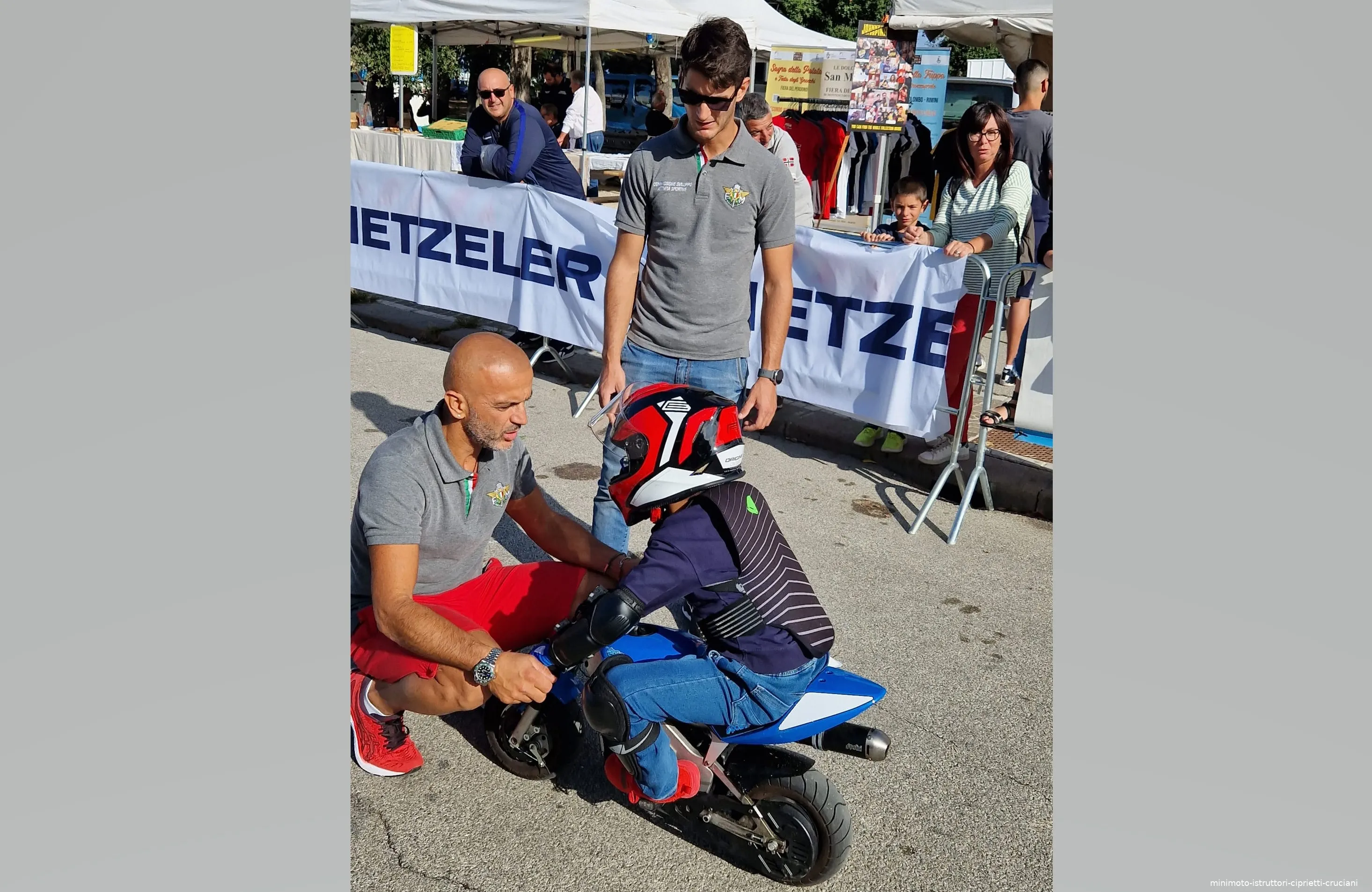 minimoto istruttori ciprietti cruciani