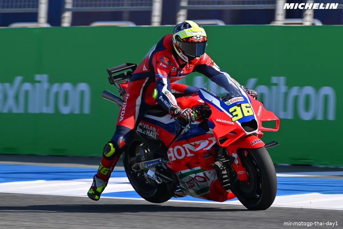 mir motogp thai day1