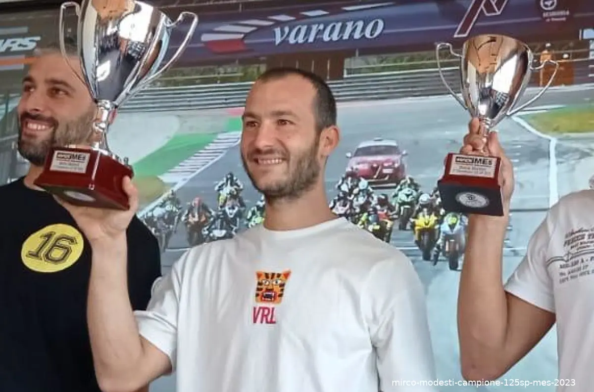 mirco modesti campione mes 2023
