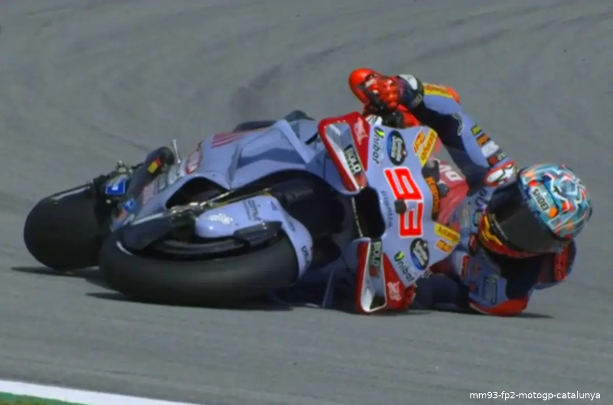 mm93 fp2 motogp catalunya