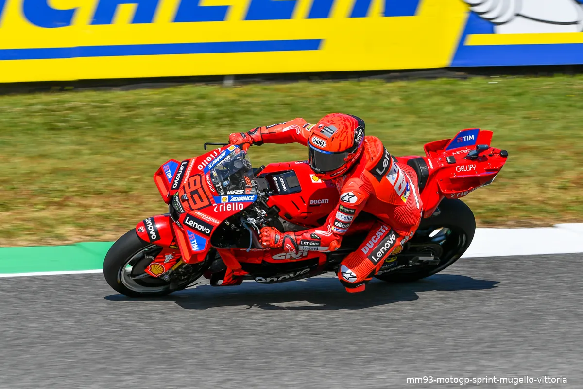mm93 motogp sprint mugello vittoria