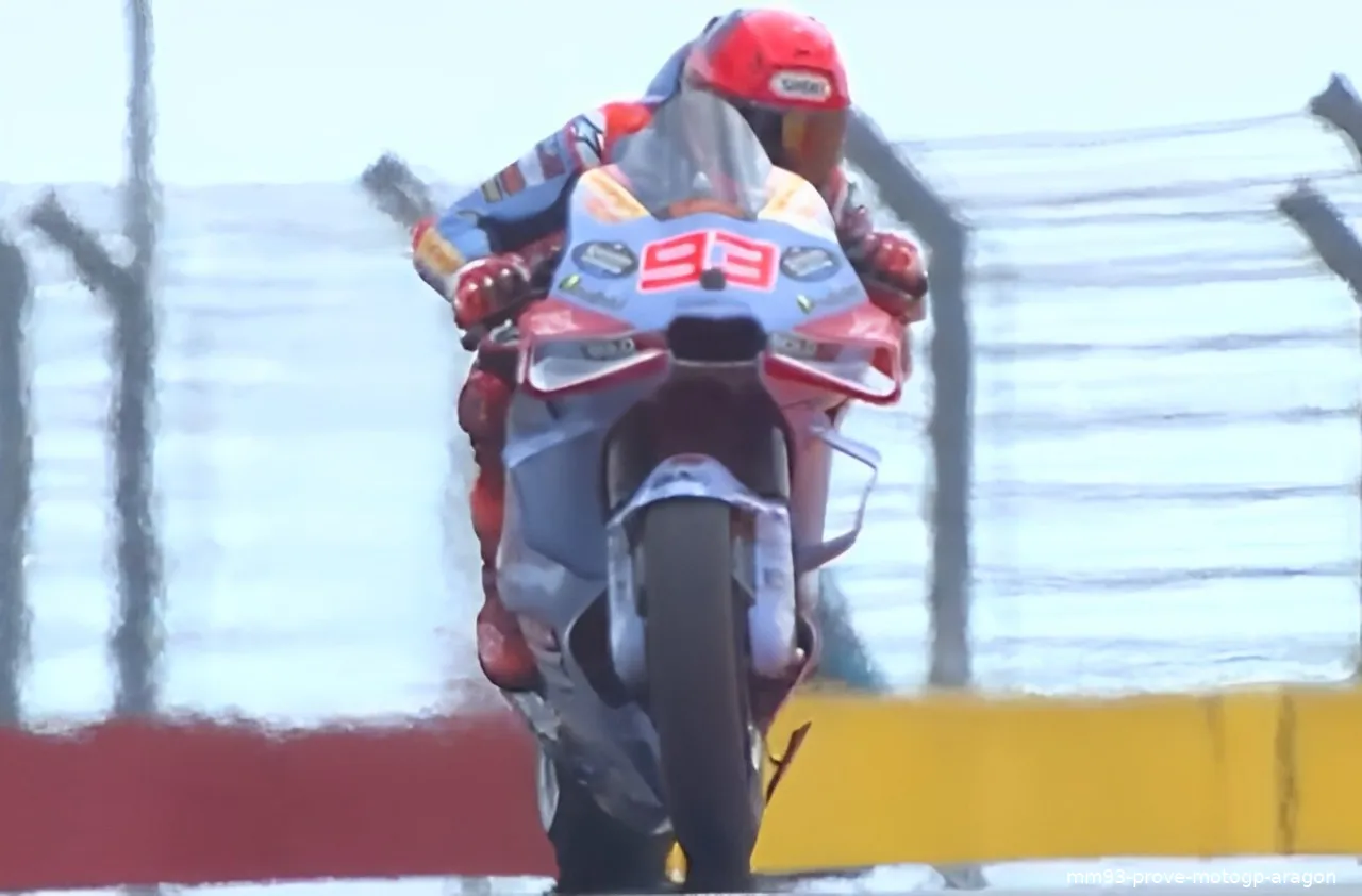 mm93 prove motogp aragon 1