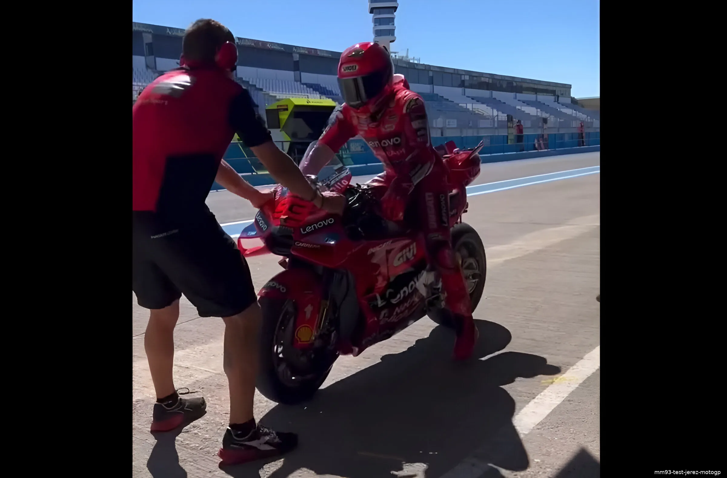 mm93 test jerez motogp