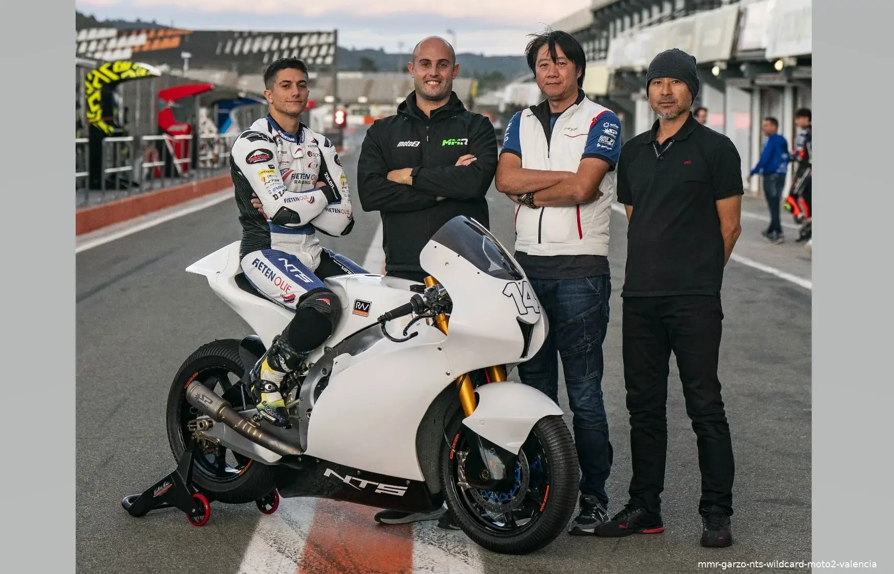 mmr garzo nts wildcard moto2 valencia