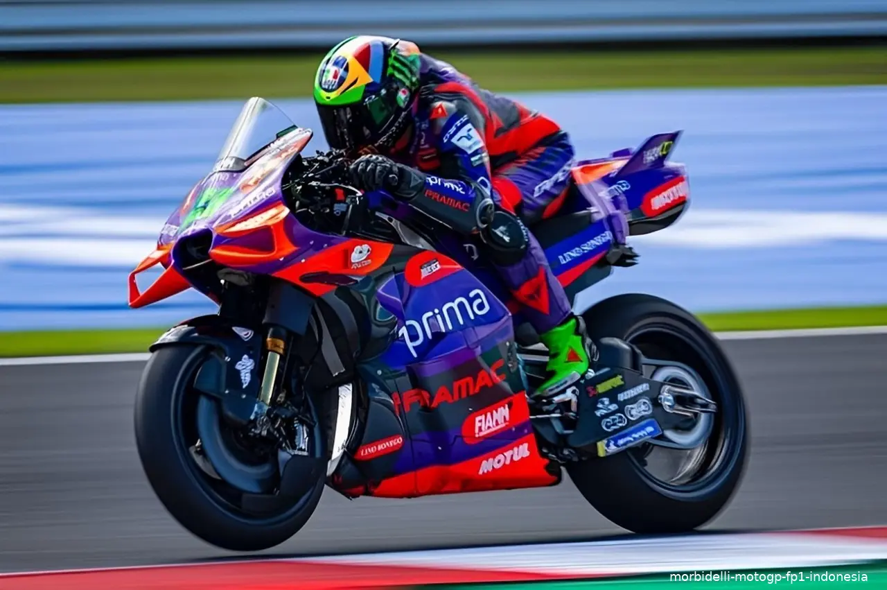 morbidelli motogp fp1 indonesia