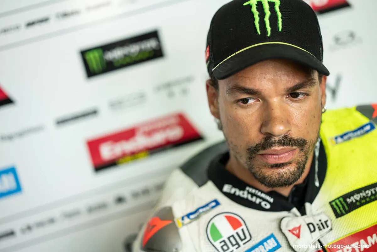 morbidelli motogp out brno
