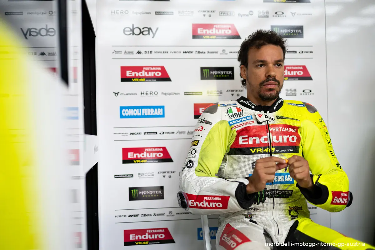 morbidelli motogp ritorno gp austria