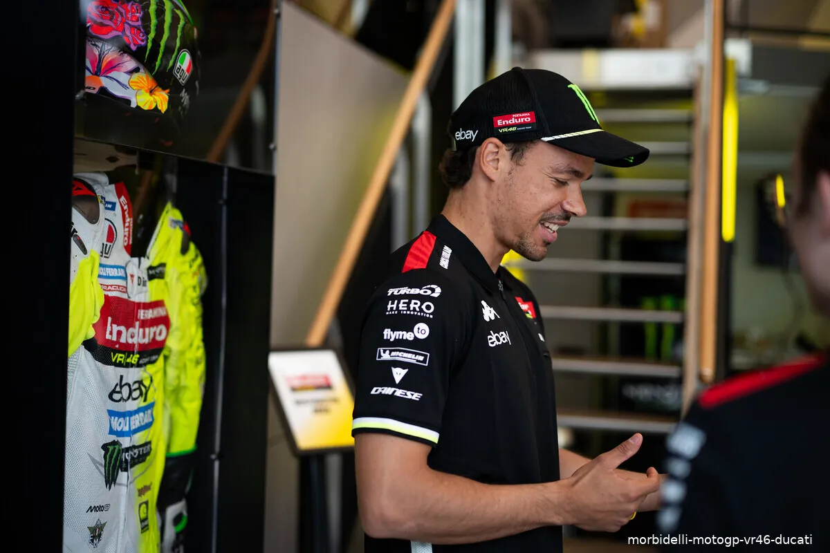 morbidelli motogp vr46 ducati