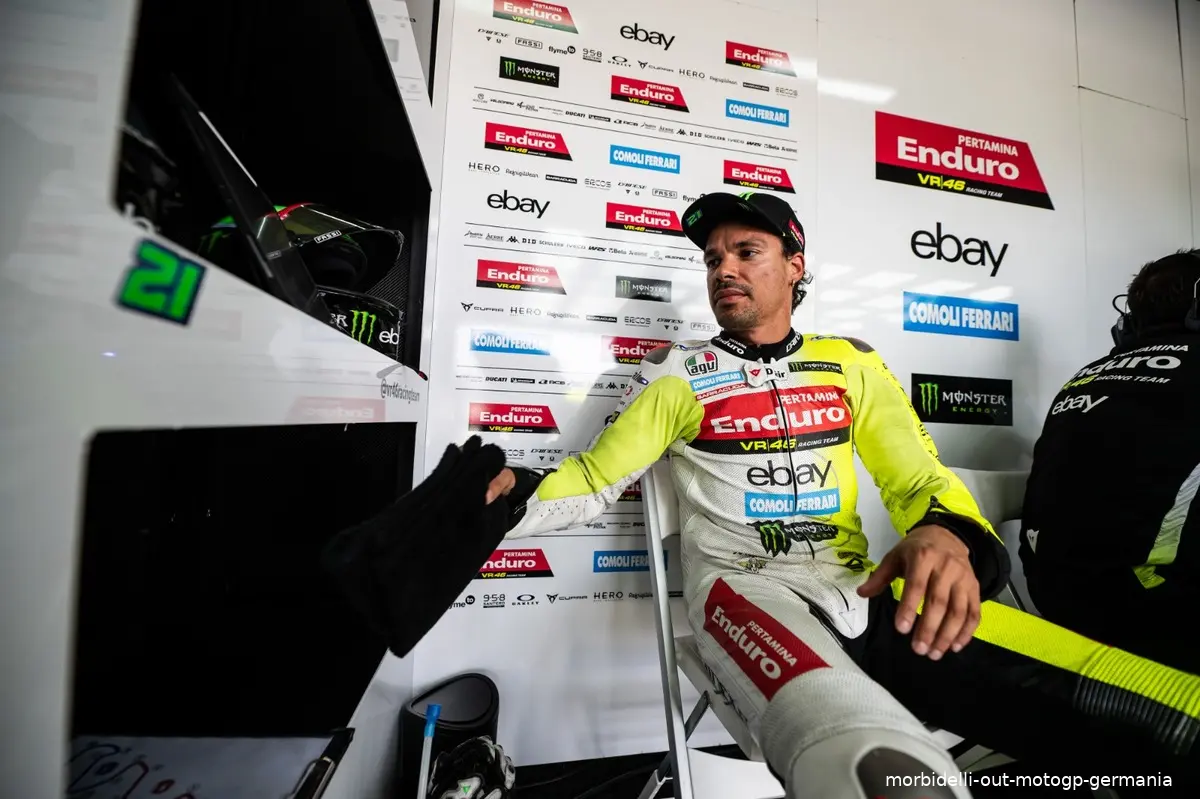 morbidelli out motogp germania