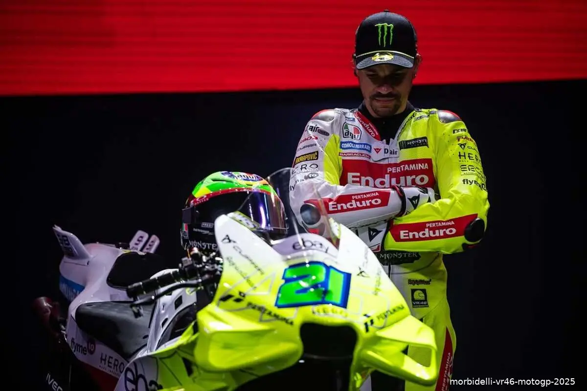 morbidelli vr46 motogp 2025