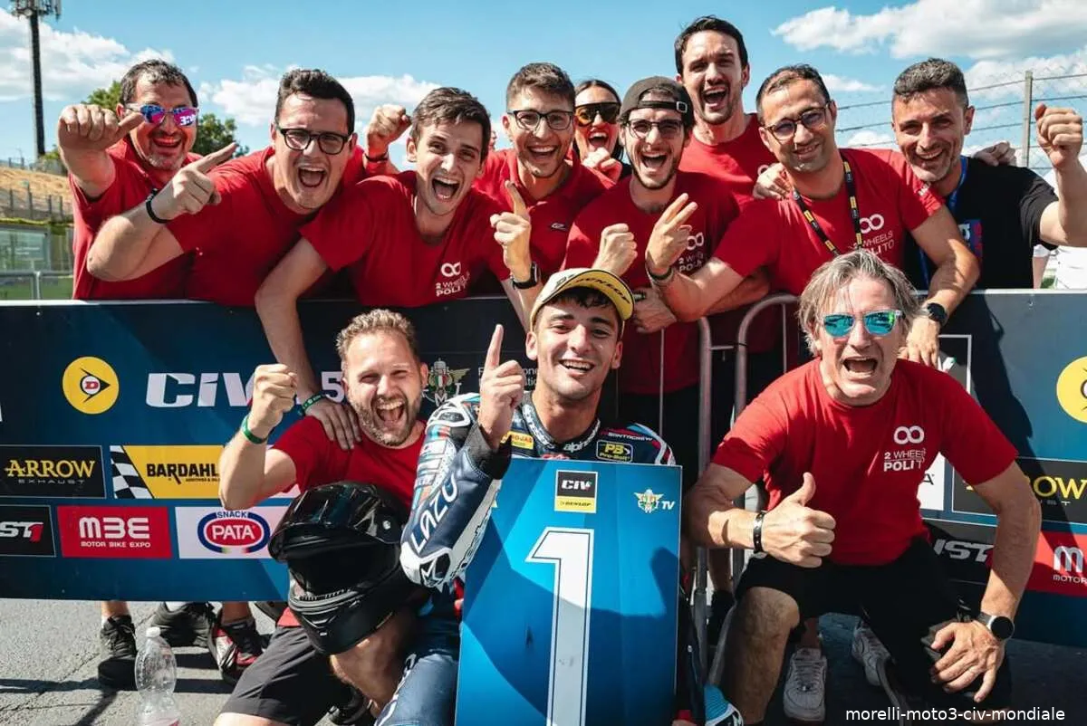 morelli moto3 civ mondiale