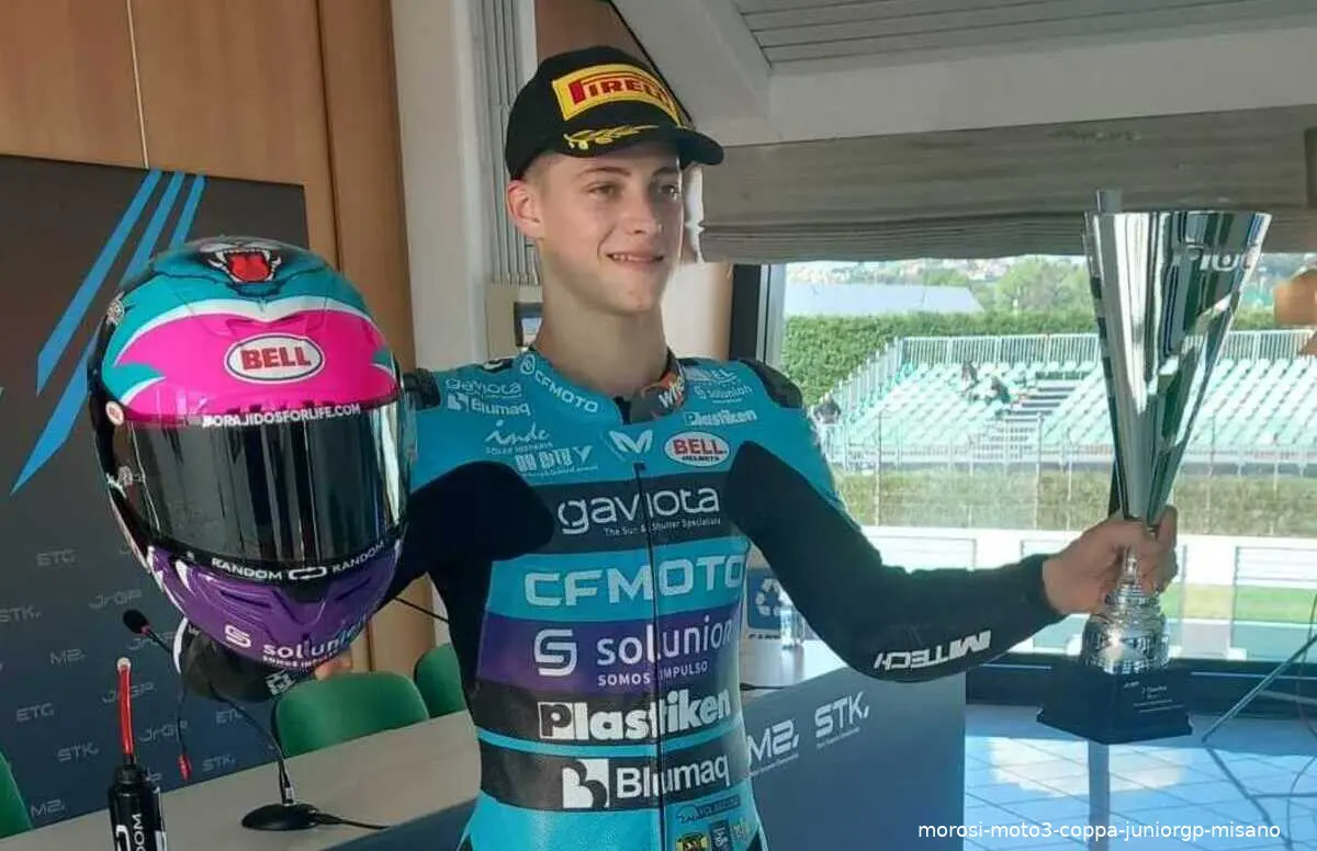 morosi moto3 coppa juniorgp misano