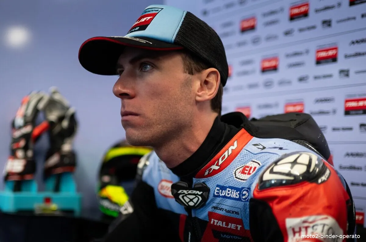 moto2 binder operato