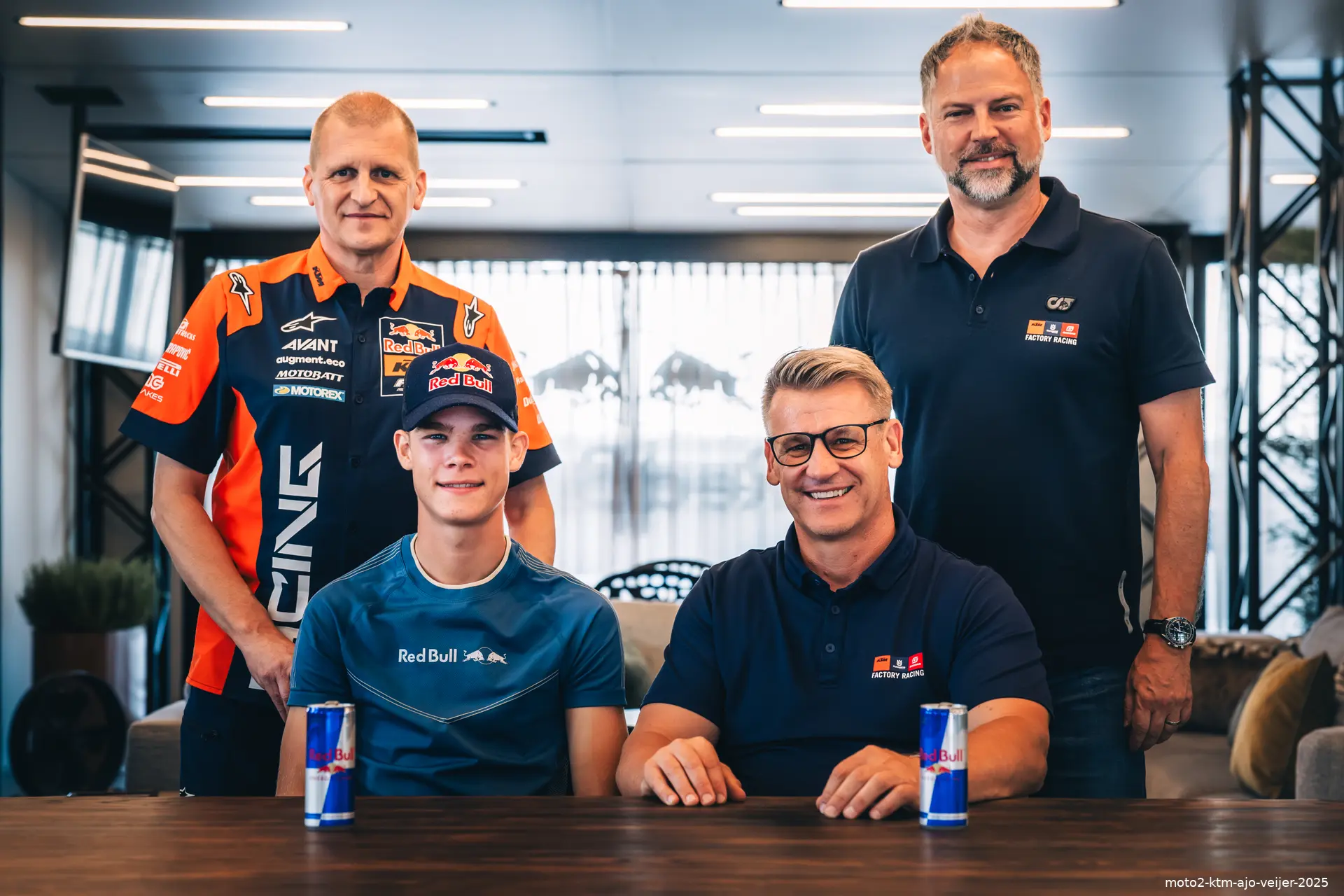 aki ajo collin veijer pit beirer jens hainbach