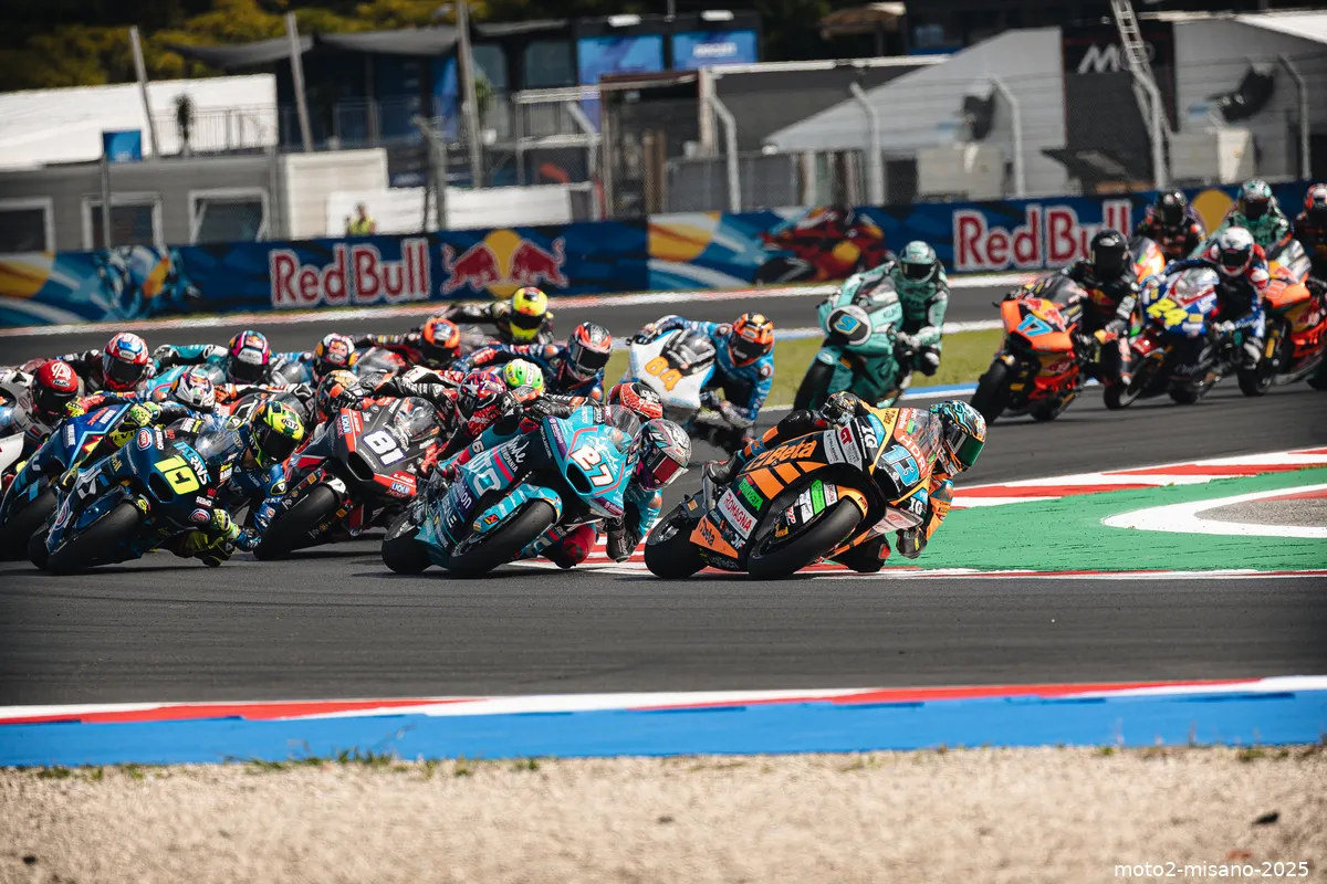 moto2 misano 2025