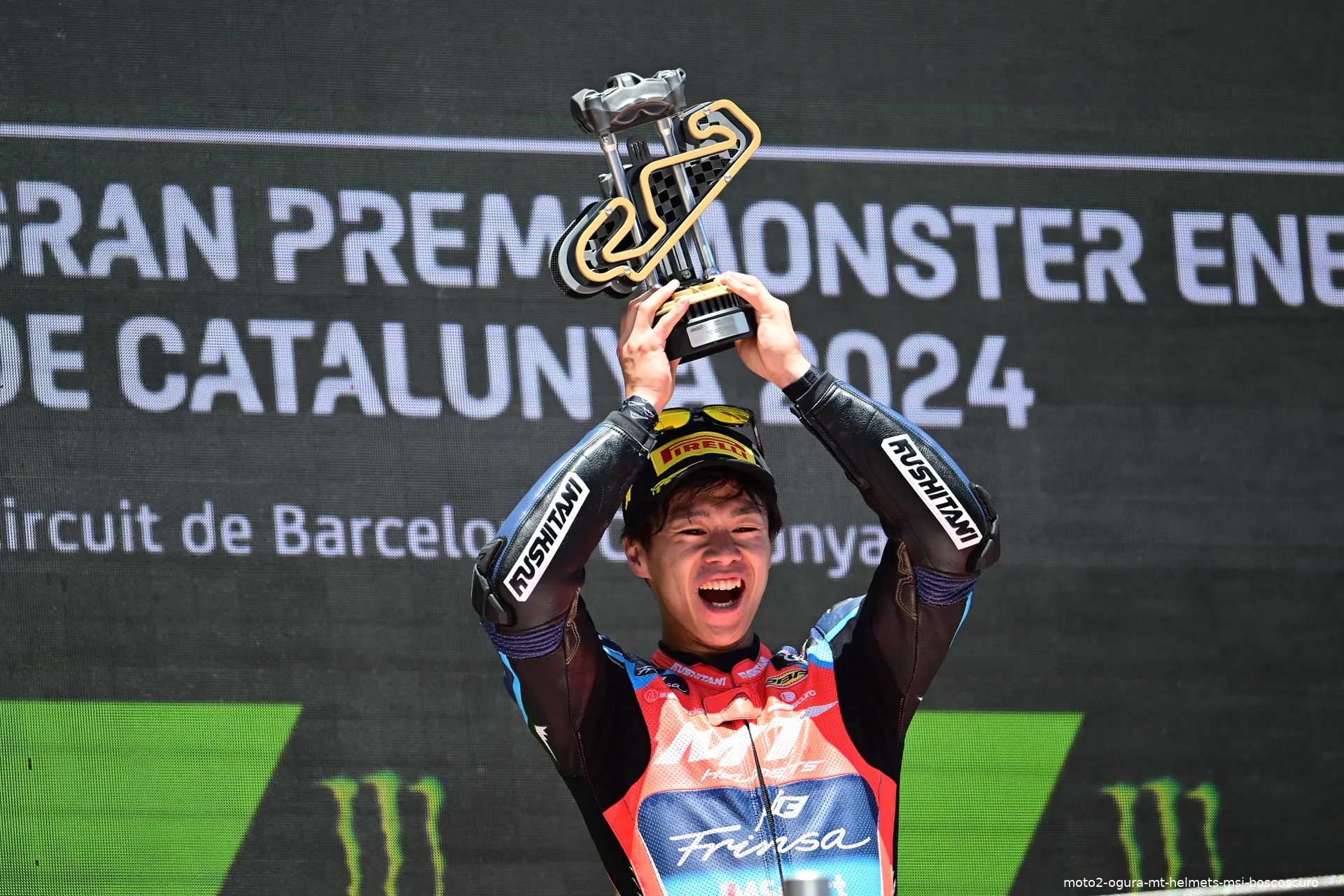 moto2 ogura mt helmets msi boscoscuro