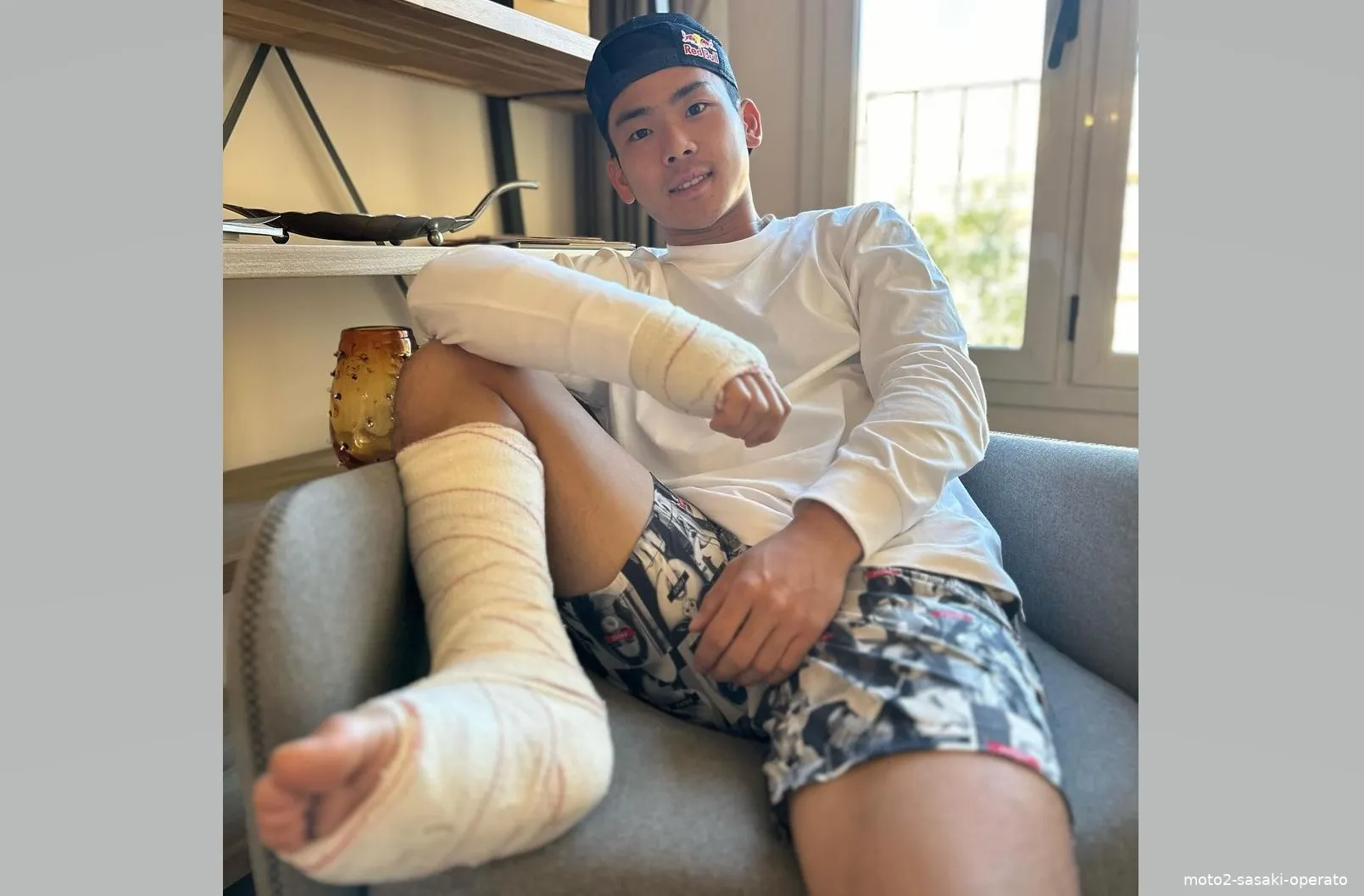 moto2 sasaki operato