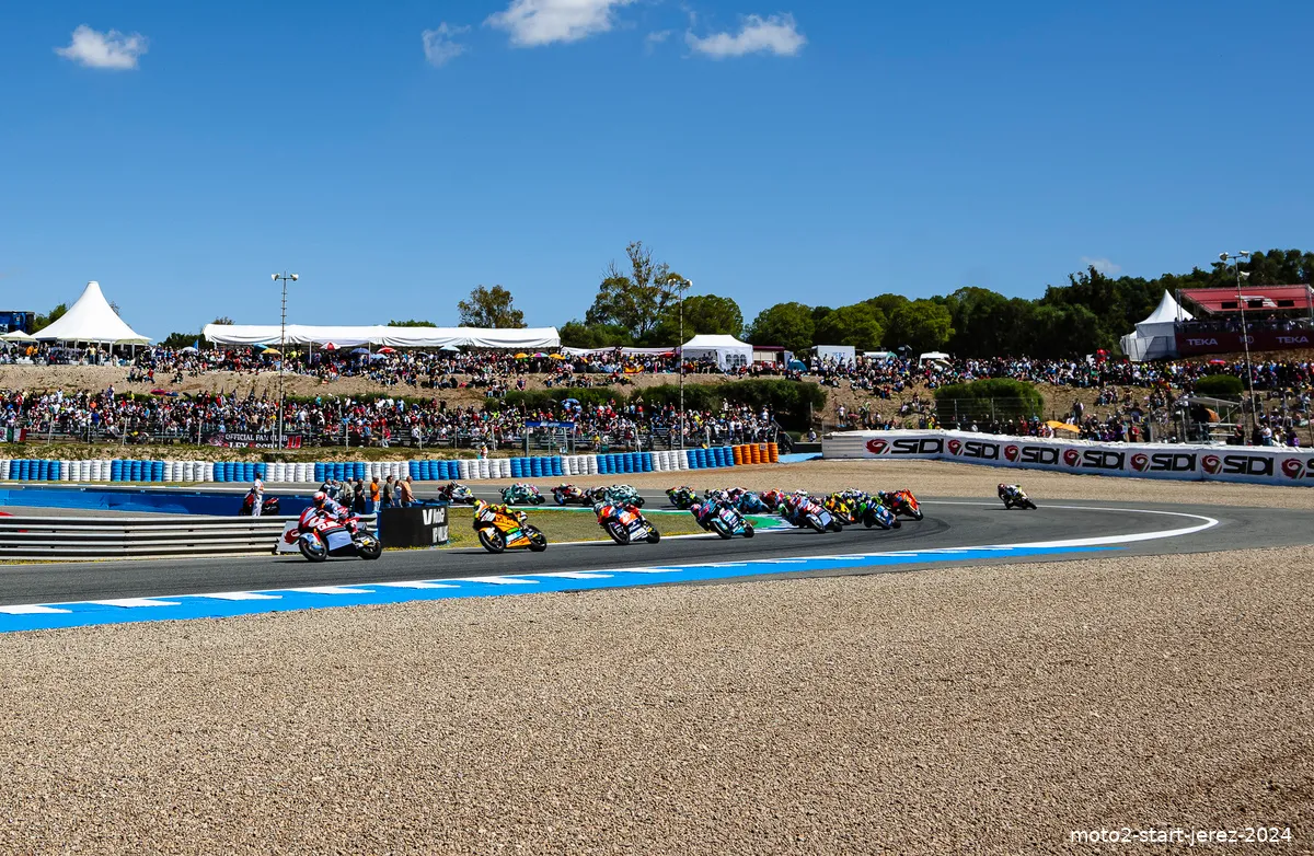 moto2 start jerez 2024