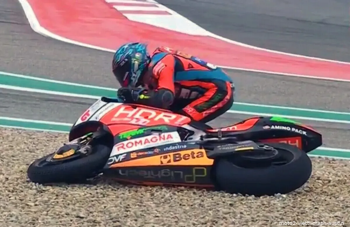 moto2 vietti crash austin