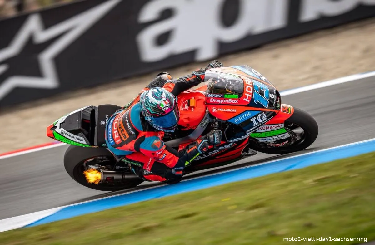 moto2 vietti day1 sachsenring