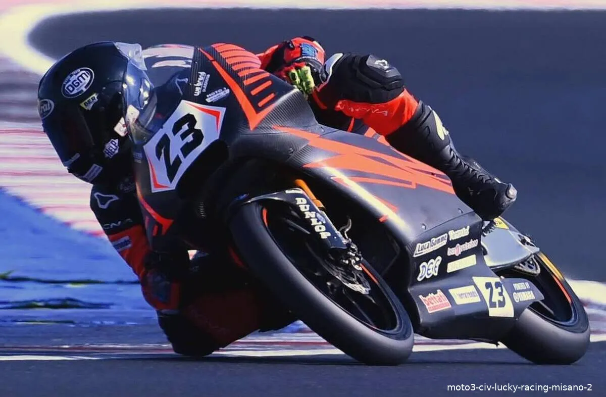 moto3 civ lucky racing misano 2