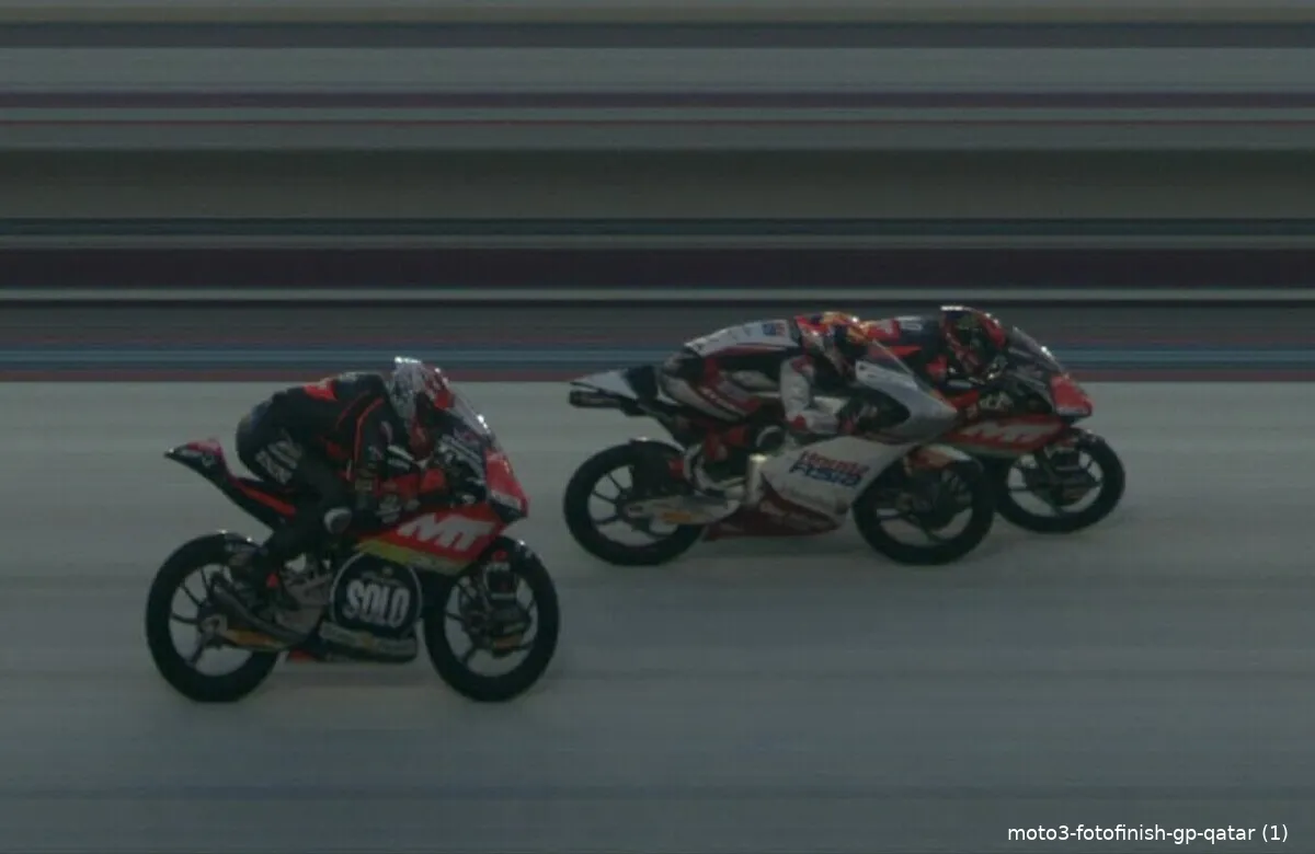 moto3 fotofinish gp qatar 1