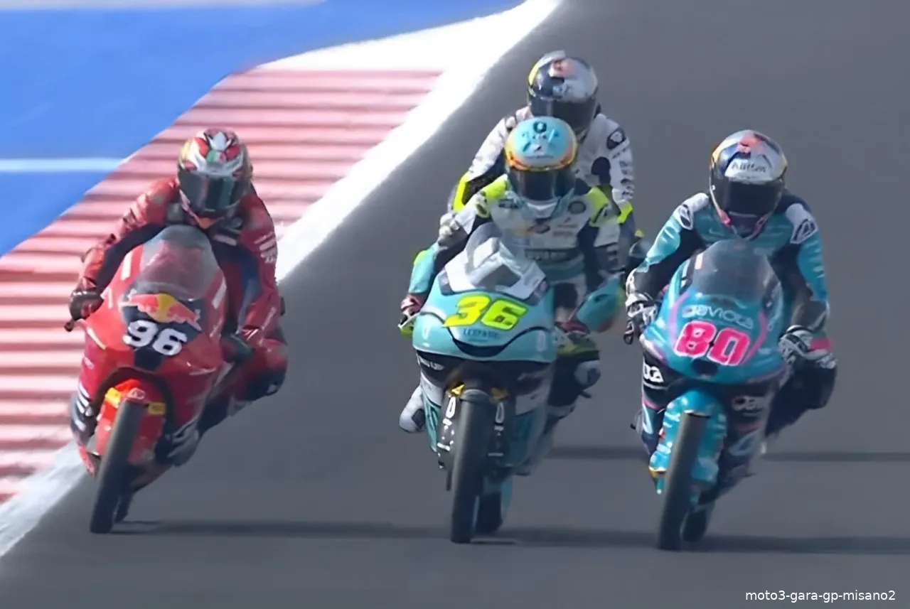 moto3 gara gp misano2